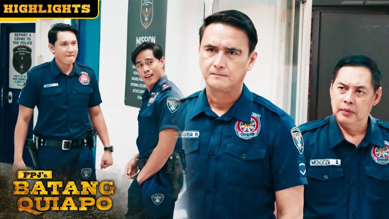 Rigor and Mando receive their promotion at work | FPJ's Batang Quiapo