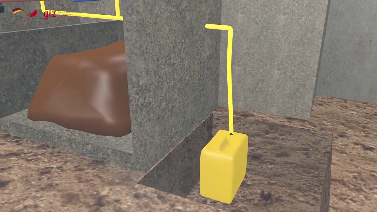 Assainissement durable maroc - toilette de déshydratation à séparation d’urine (TDSU)