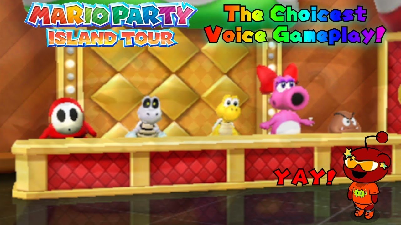 Mario Party Island Tour The Choicest Voice Gameplay!