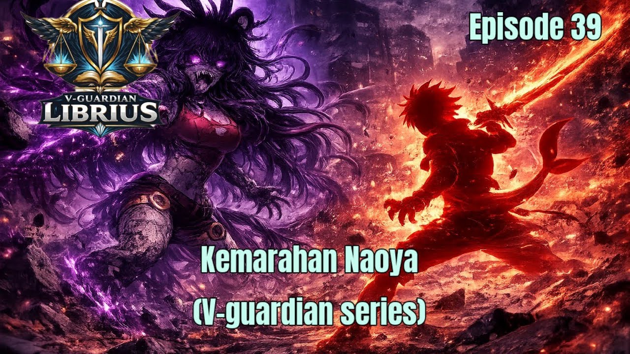 V-guardian Librius Episode 39 kemarahan Naoya