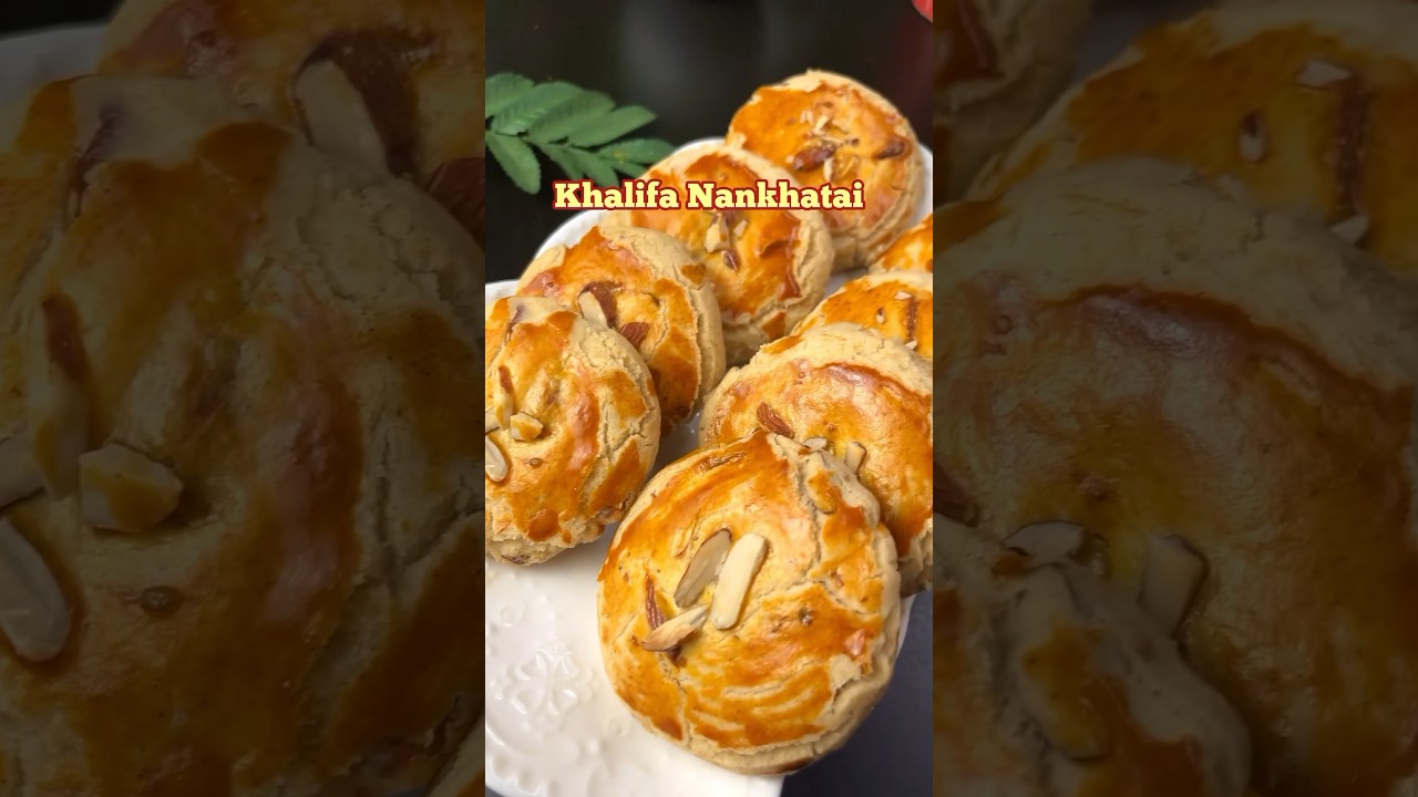 Khalifa Nankhatai Recipe (Ramadan Special) #trendingshorts #iftarspecial #ramadan #cookies