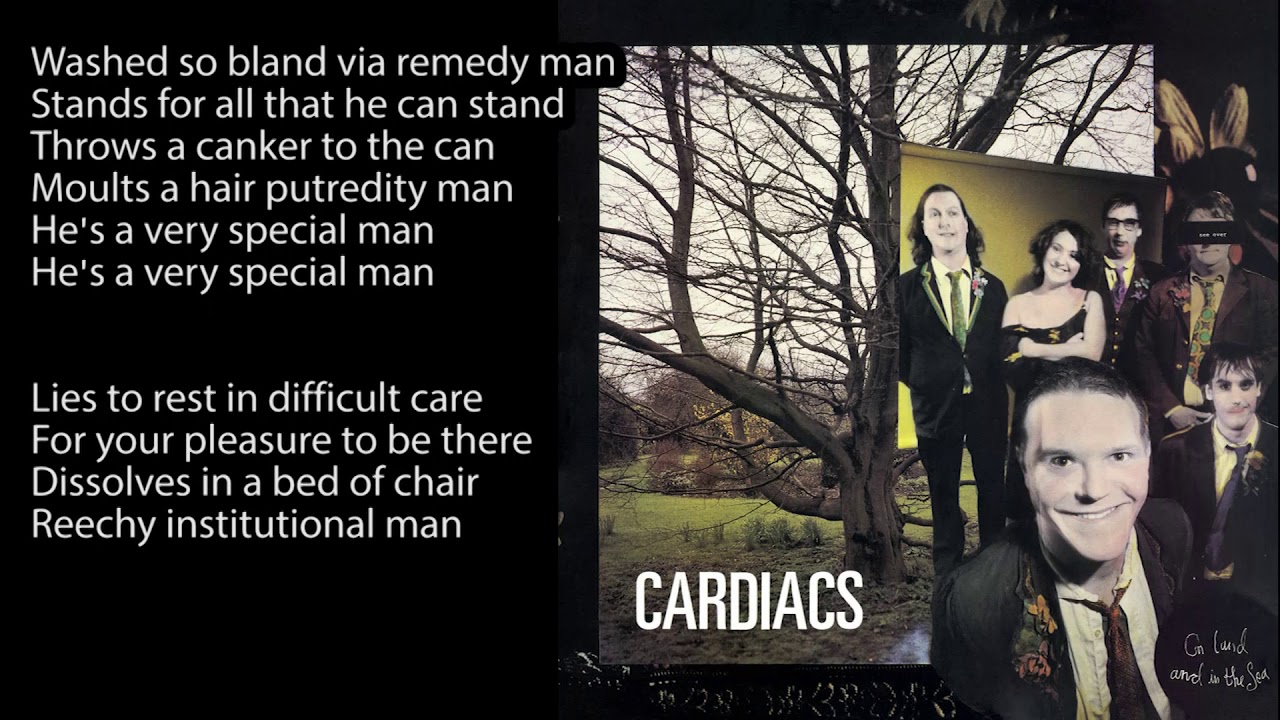 Cardiacs - Buds And Spawn (Lyrics Video)