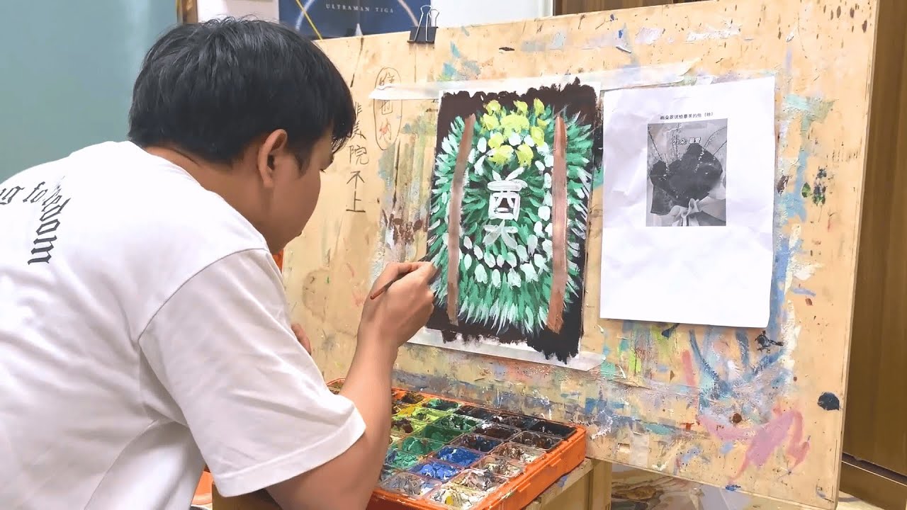 美术生：起来上场景课啦！【黄正极】