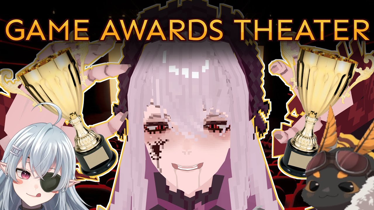 GAME AWARDS THEATER with JUNIPER and GEEGA | Game Awards Reaction
