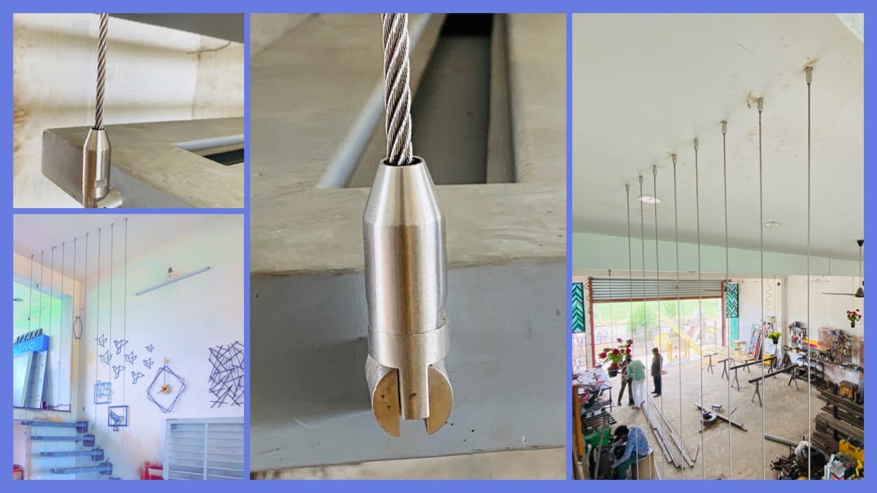 #wire rope railing by :  @PrimeSteelAndFabriction 📍Modasa +91 9998581620