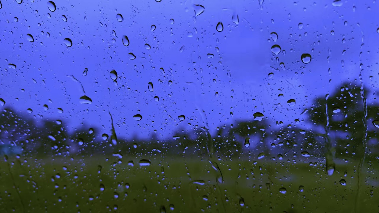 Rain Sounds & Rain On Window with for Deep Sleep 🌩️ Nonstop Relaxing Rain for Sleep & Focus