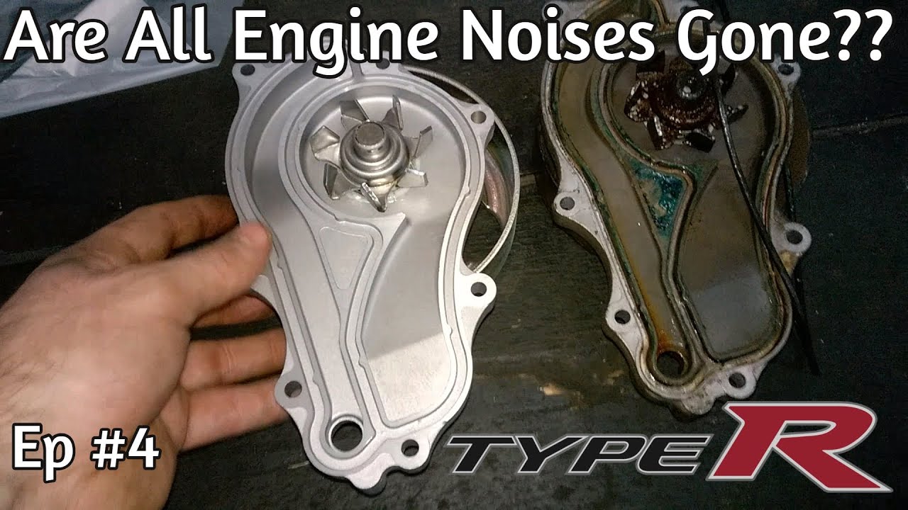 Water Pump & Idler Pulley Install - Civic Type R Project #4
