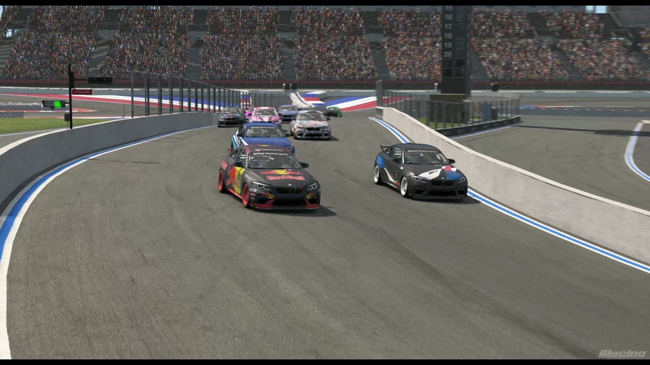 iRacing - BMW M2 (Charlotte Motor Speedway) P3