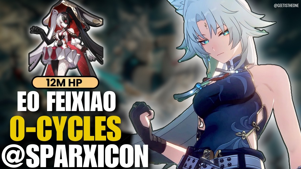 She can’t keep getting away with this… | E0 Feixiao DESTROYS @SparxiCon