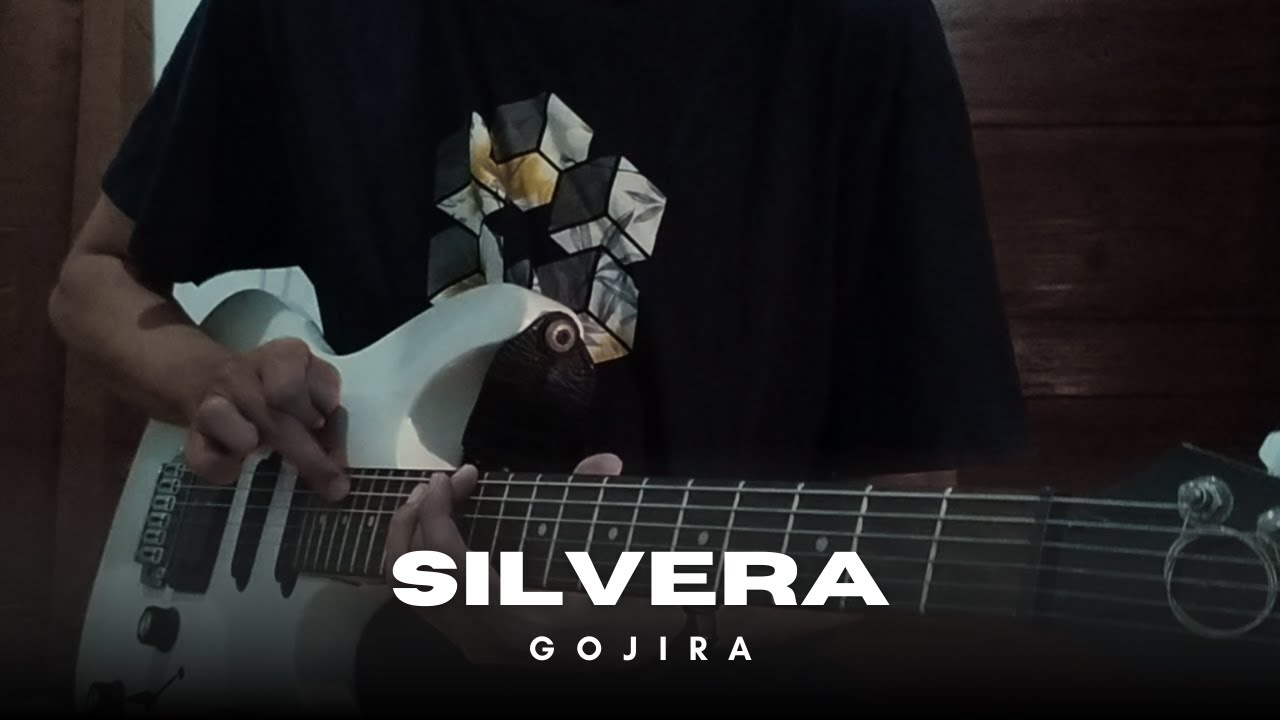 Gojira - Silvera (guitar cover by Helmi Munib)