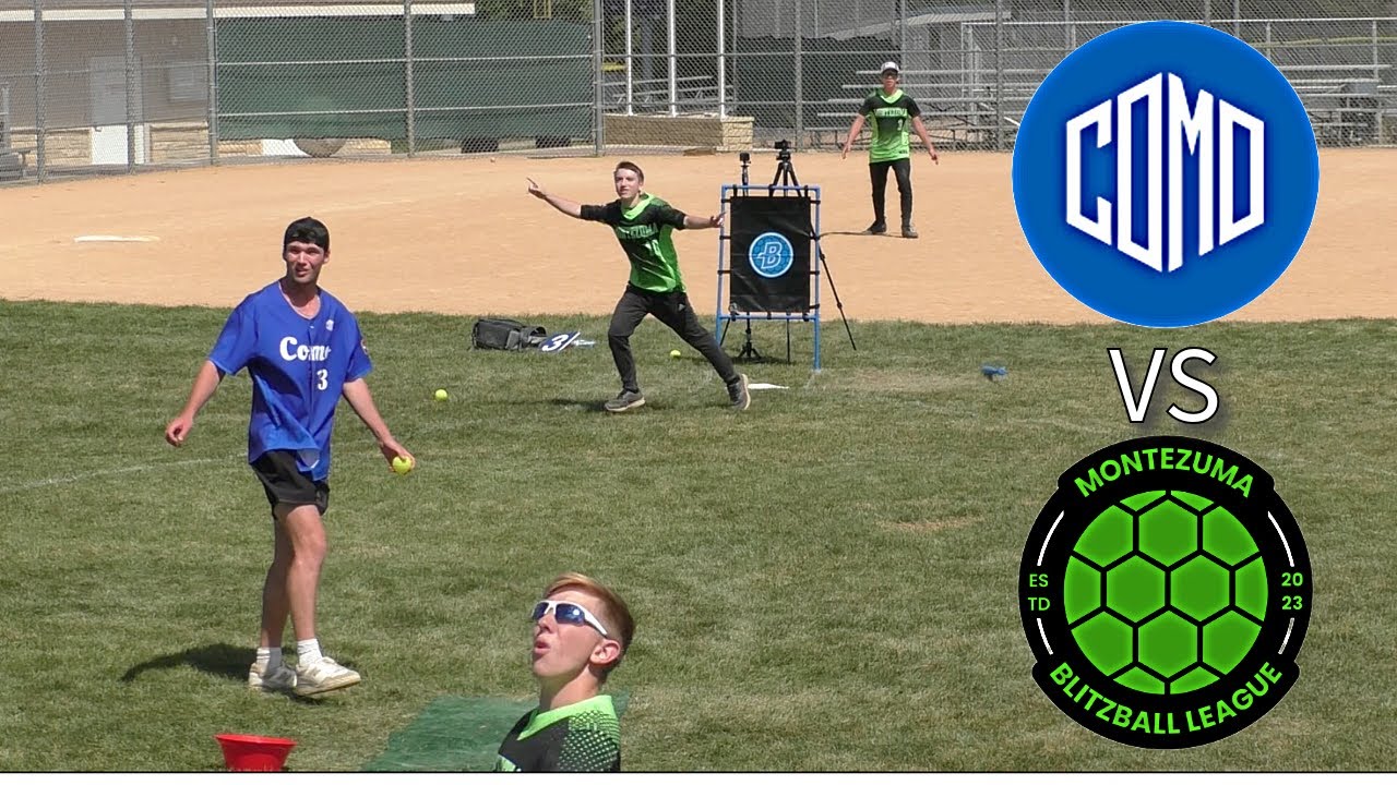 WHAT A GAME!! Como Blitzball vs Montezuma Blitzball. LCF Tournament #homerun #blitzball #como