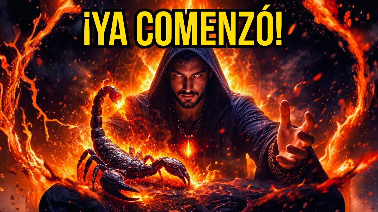 ESCORPIO 🔥 ¡ABRÓCHATE EL CINTURÓN! EL GIRO ES SURREAL – PABLO VIDENTE
