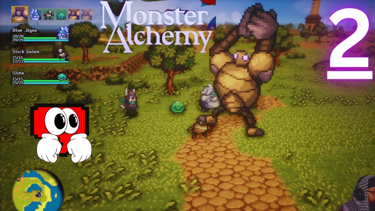 Monster Alchemy | Indie Game Creature Collector Demo