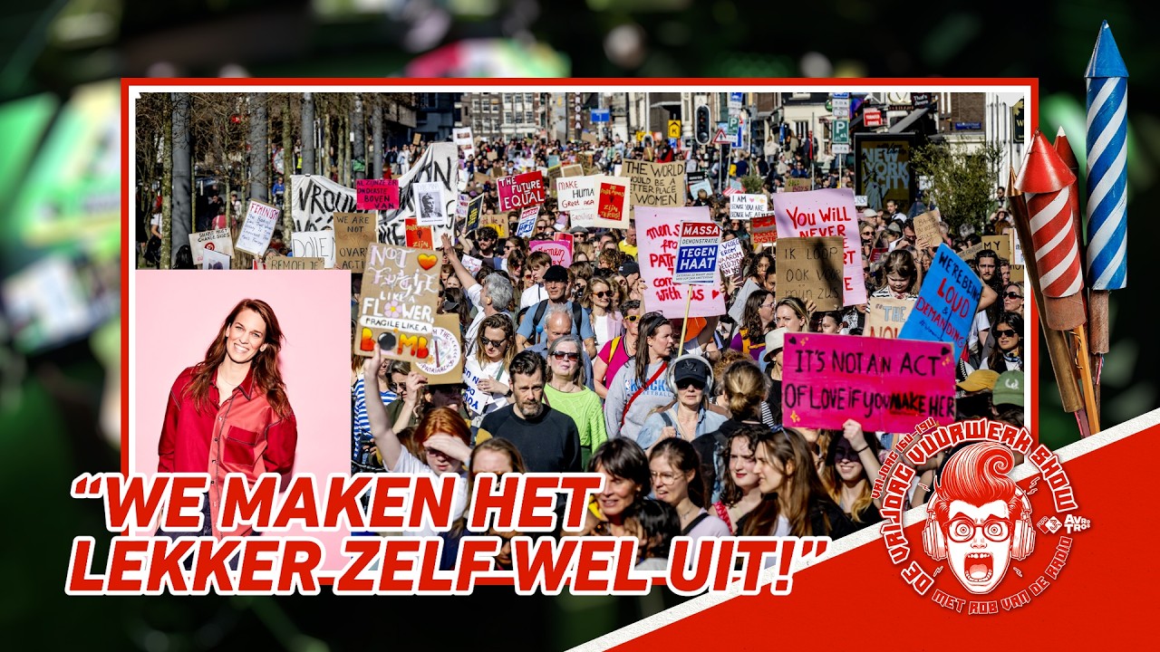 3FM-dj en podcastmaker Vera Siemons vertelt waarom Internationale Vrouwendag belangrijk is