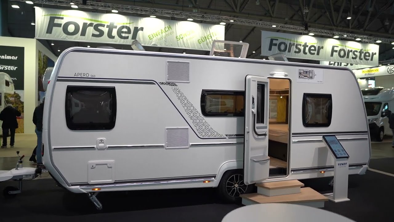 FENDT APERO 560 caravan 2023
