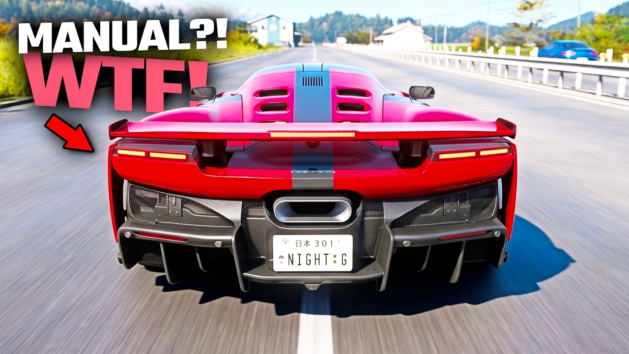 JAK poznać KT&Oacute;RE auta NIE dostały aktualizacji w Forza Horizon 6?! 🔥
