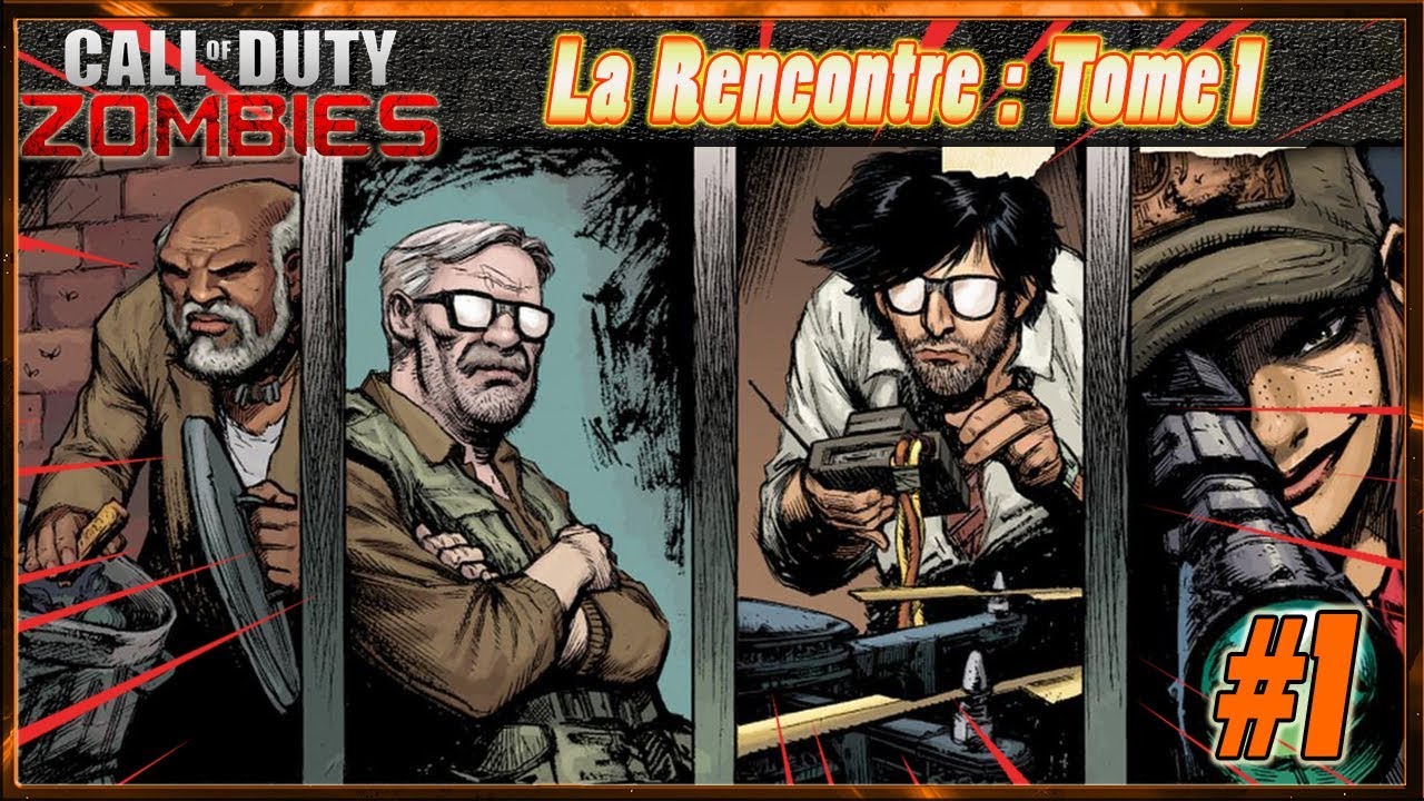 COMICS ZOMBIE - L'HISTOIRE DE VICTIS :  TOME 1: La Rencontre ... ║CZ #1 ║