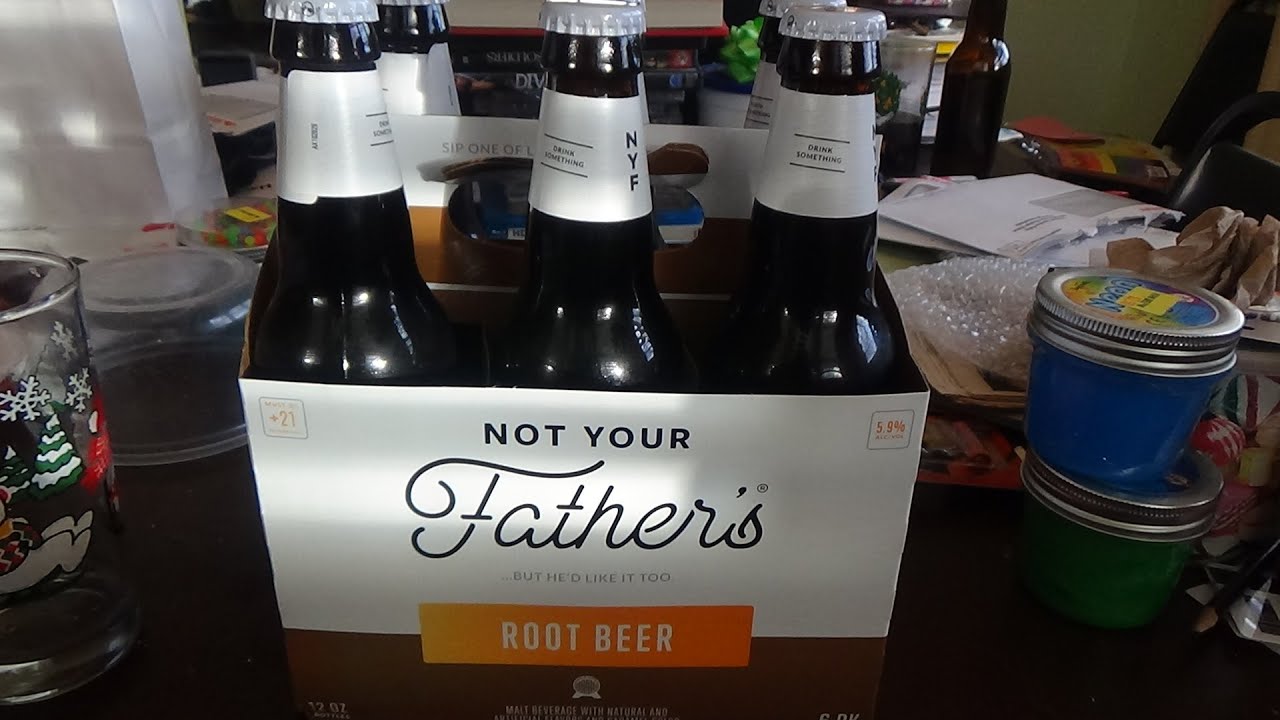 ASMR Drinking Not Your Father's Root Beer