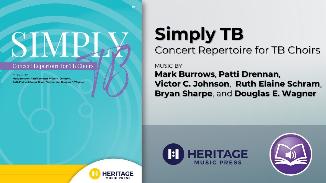 Simply TB: Concert Repertoire for TB Choirs (TB)