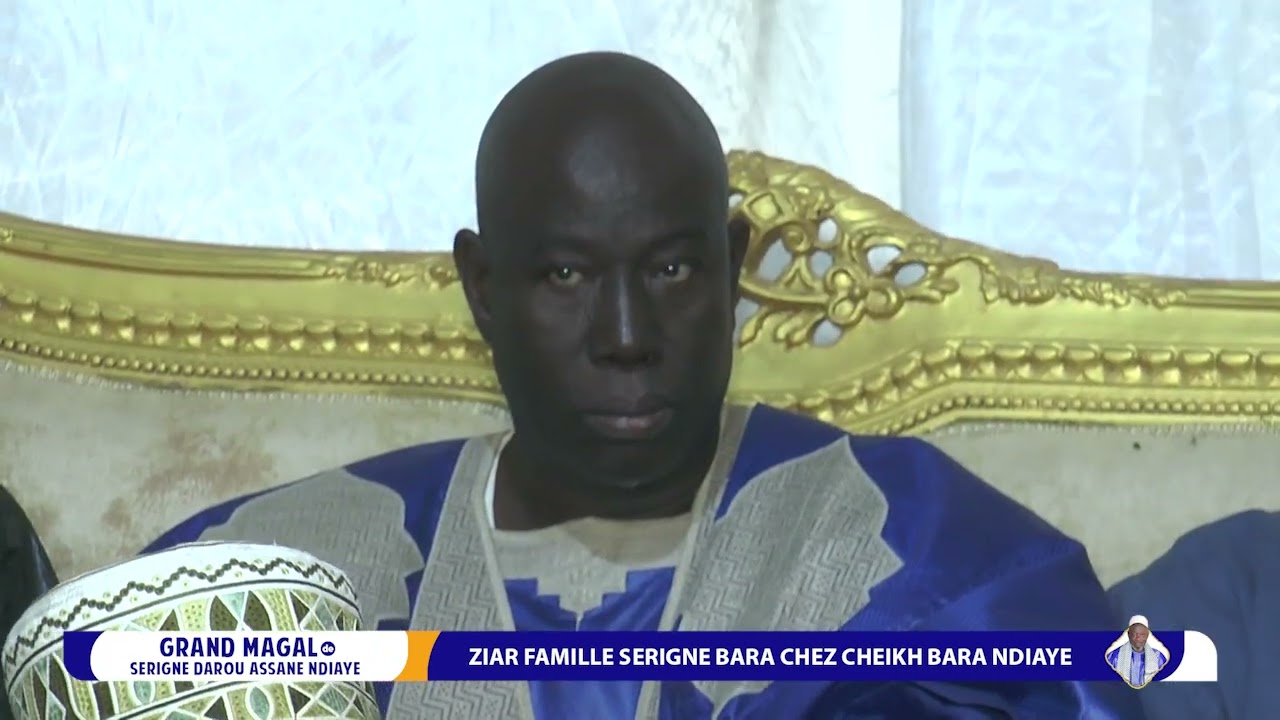 Magal Serigne Darou Assane Ndiaye : Ziar Famille Serigne Bara Chez Cheikh Bara Ndiaye
