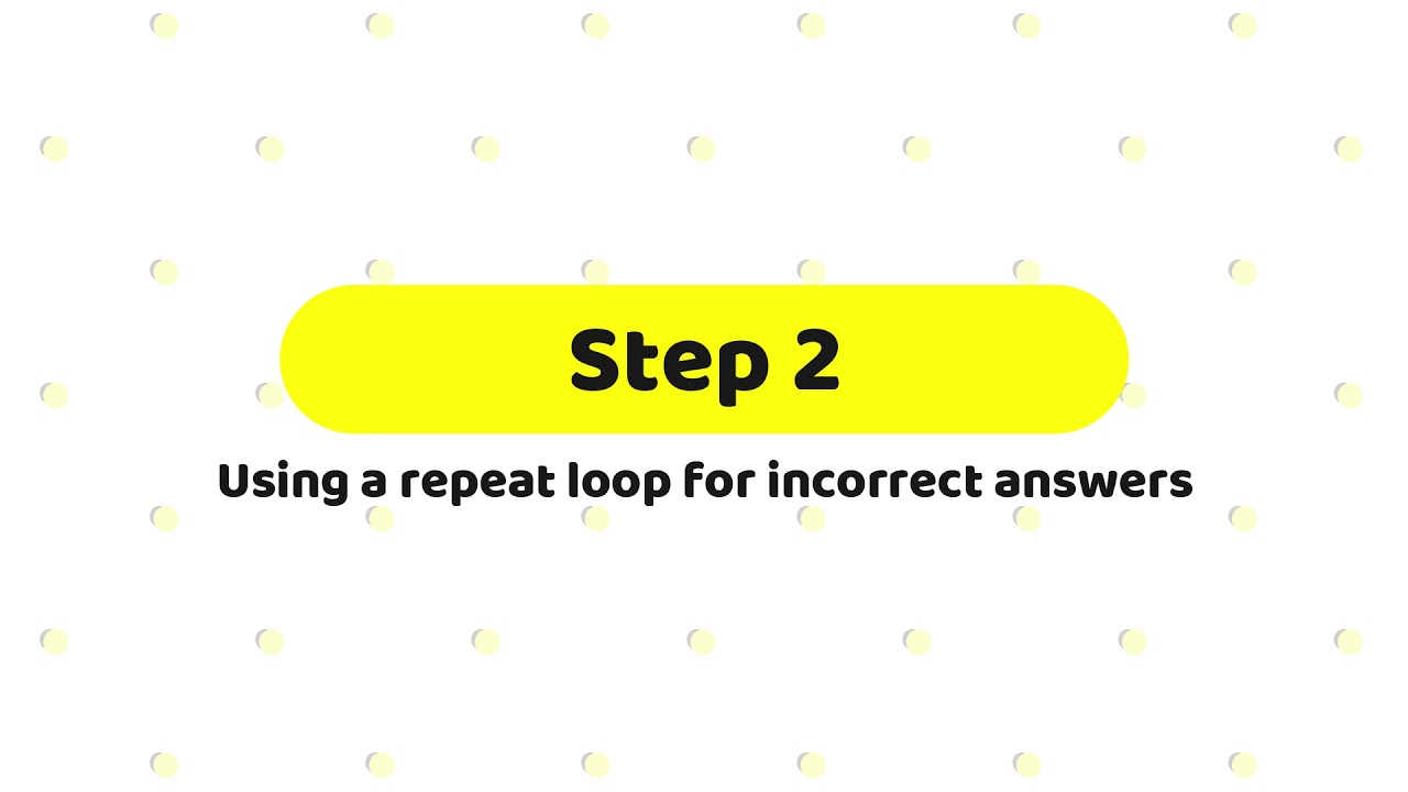 Scratch Maths Quiz 3