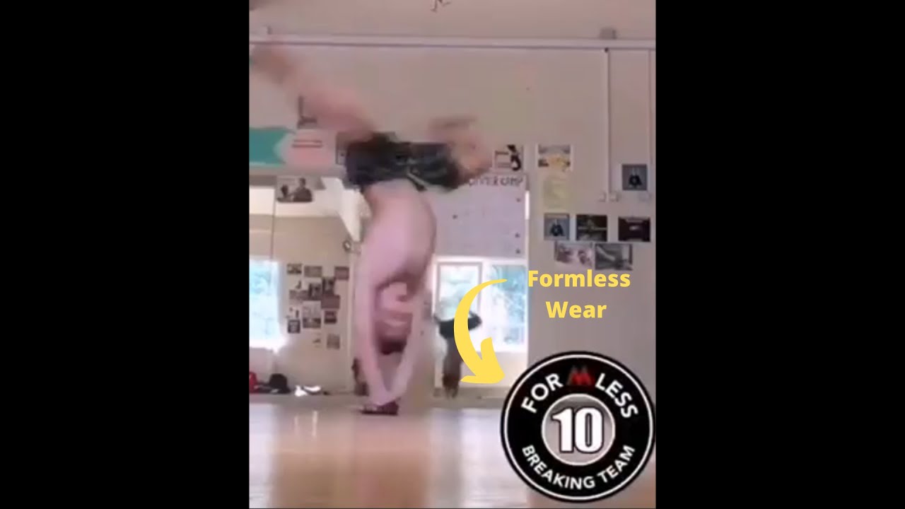 FORMLESS WEAR - The FUTURE of BBOYS and BGIRLS