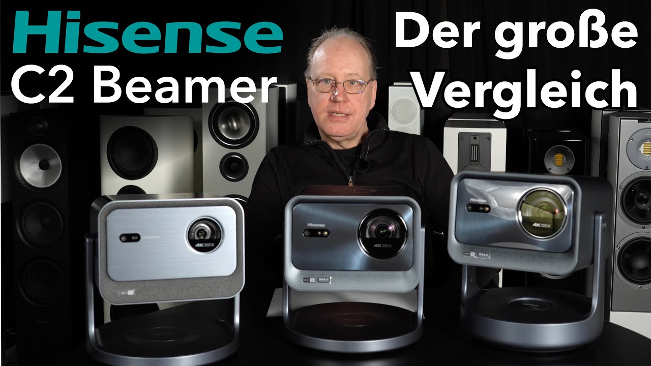 Hisense C2 / Pro / Ultra - Vergleich der drei Modelle