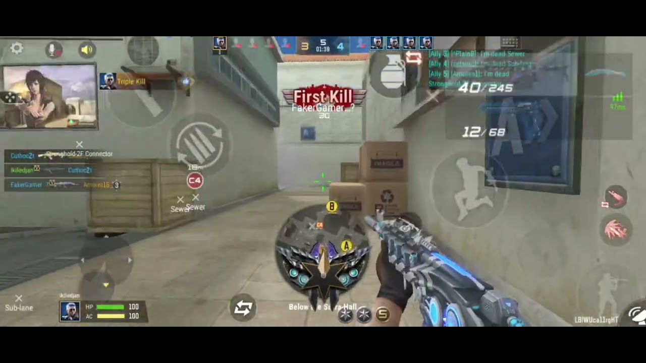Crossfire legends highlights 