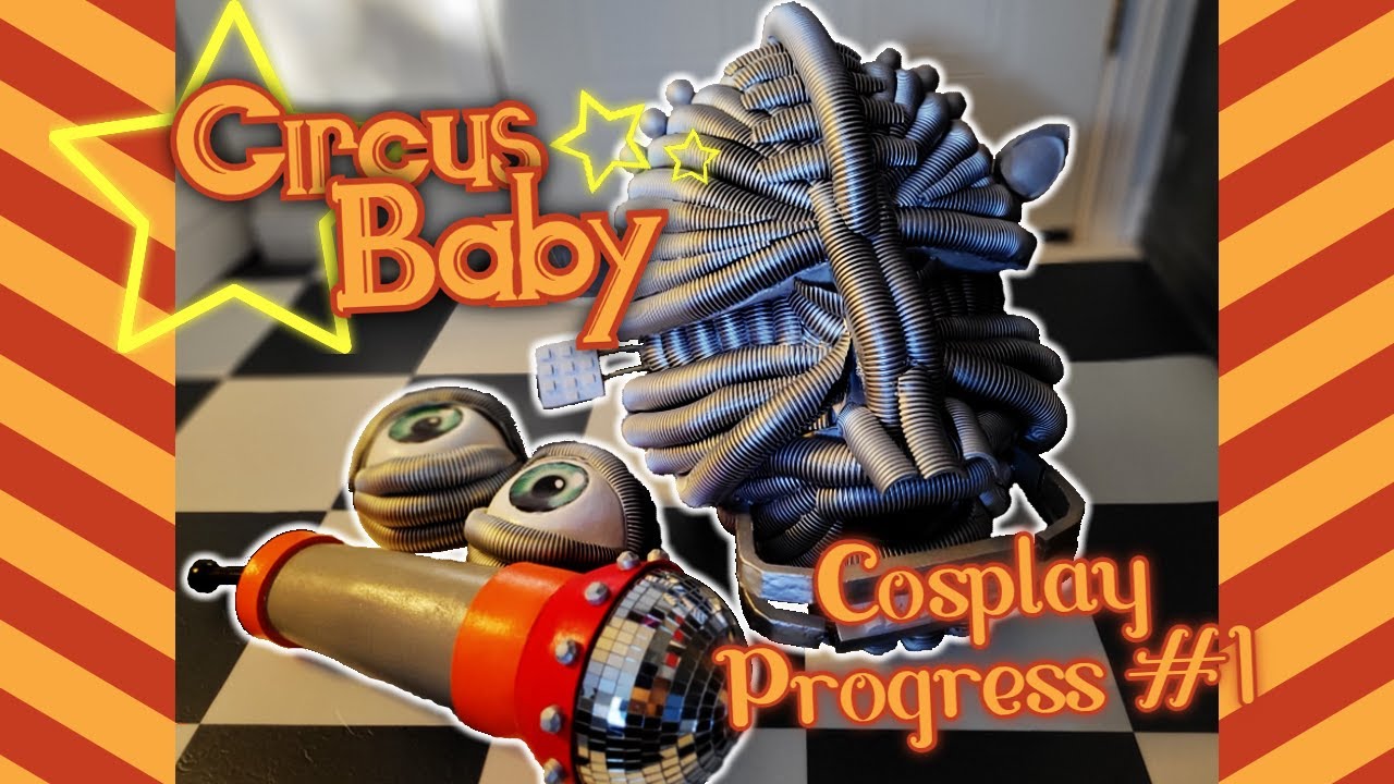 [FNaF SL] Circus Baby Cosplay - Progress #1
