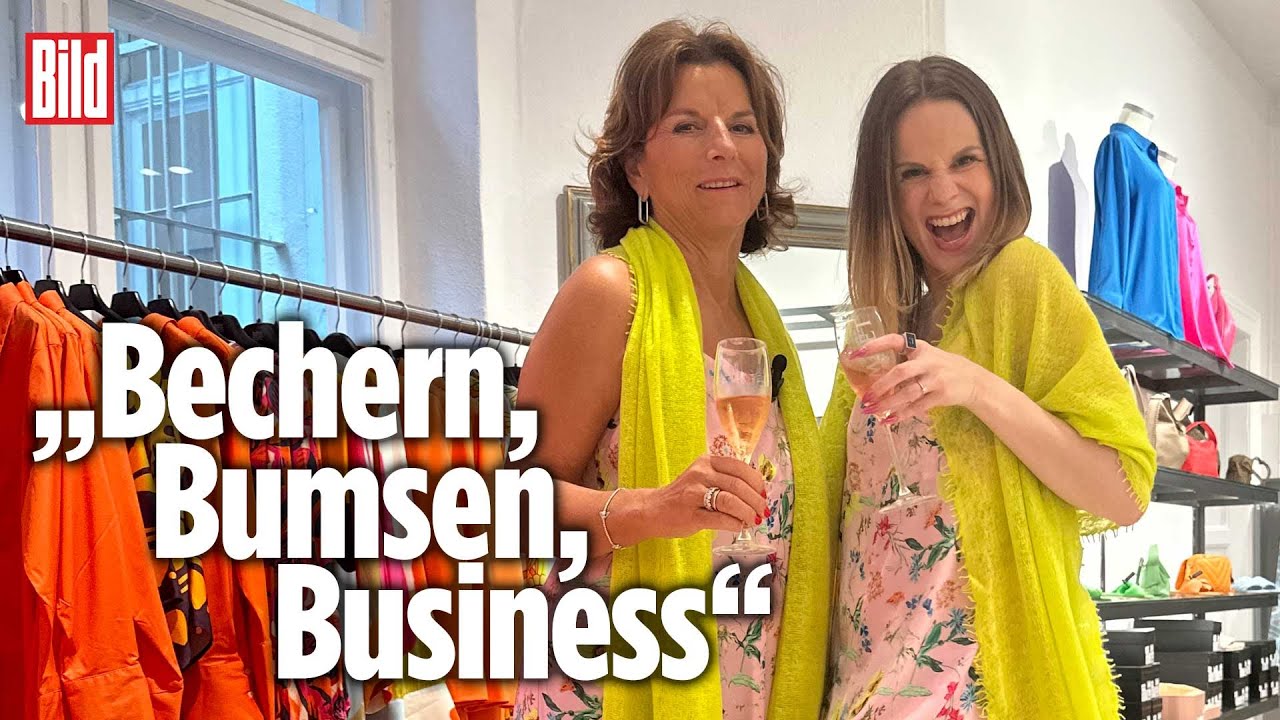 Claudia Obert: Champagner, Umstyling und Roomtour mit Céline