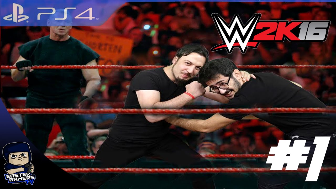 KIYASIYA REKABET ! WWE 2K16  (w/Oyunportal)