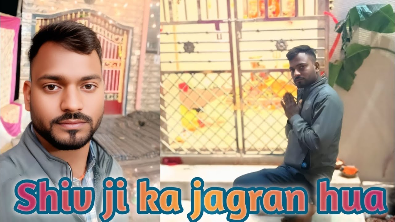 Aaj Shiv ji ka jagran hua 🪇🛕🪬🙏🏻.@Abjaautoexpress 