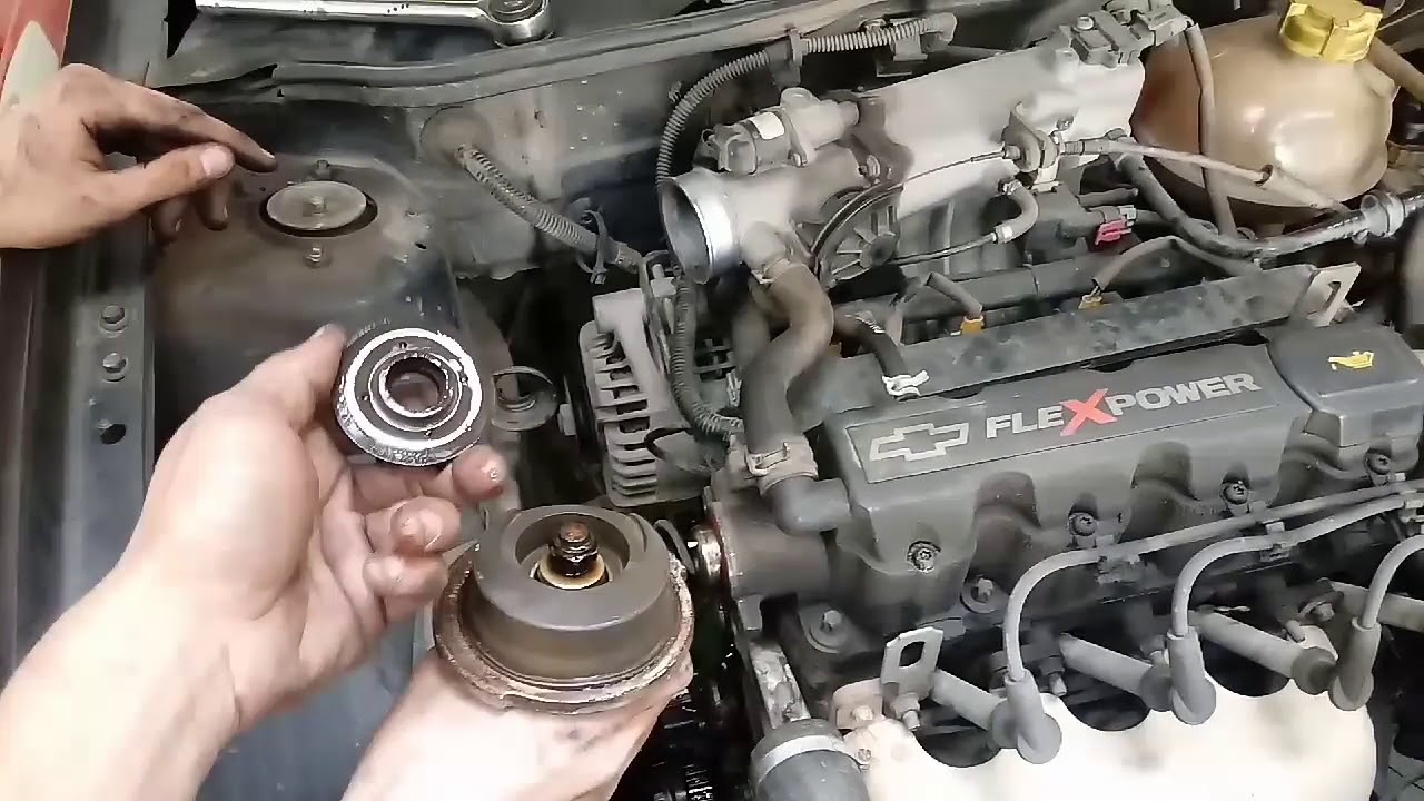 Corsa não circula água motor super aquecendo