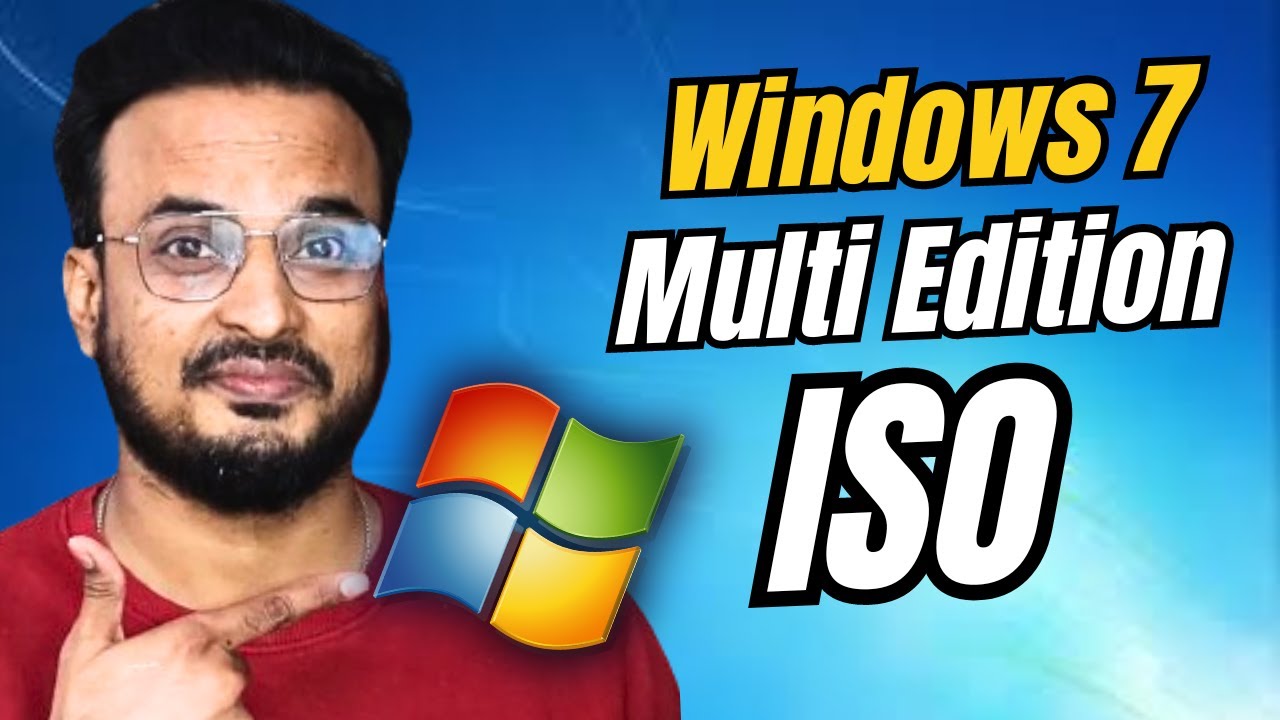 How to Download All Editions of Windows 7 ISO in 2025 | Create Windows 7 Bootable USB