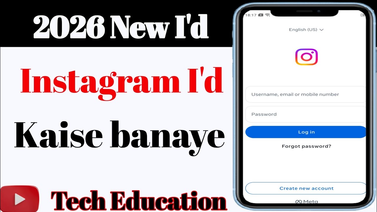 Instagram I'd kaise banaye | Instagram Ki New I'd kaise banaen | How to create Instagram I'd 