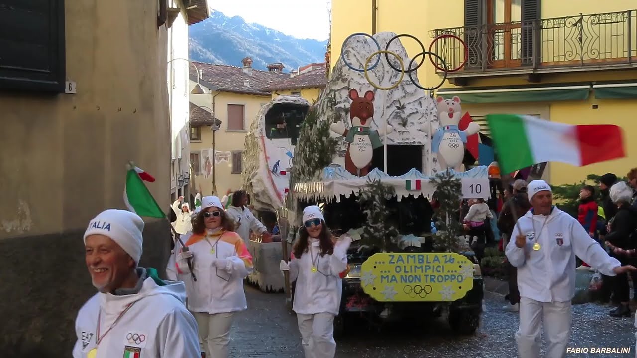 72° Carnevale di Clusone