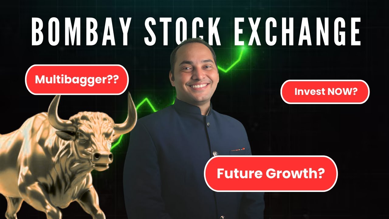 BSE (Bombay Stock Exchange) | Future Growth | Revenue Streams | Future Plans | Thakur Capital
