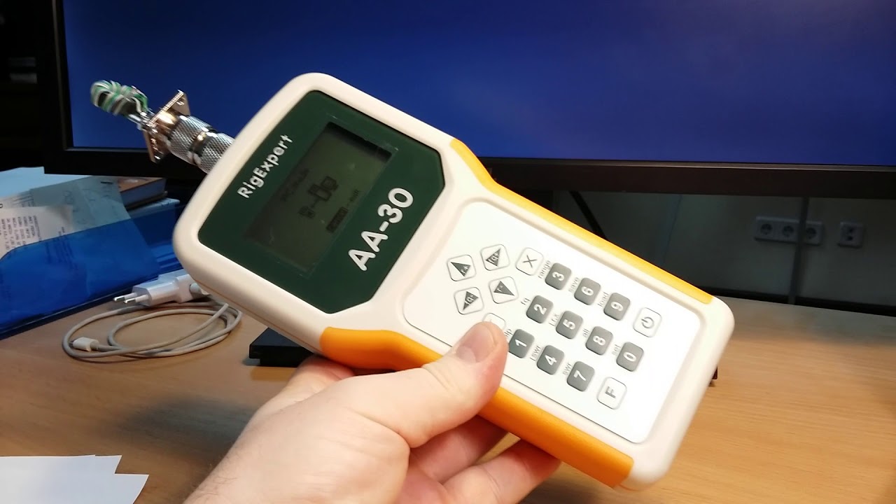 RigExpert AA-30 with Bluetooth adapter