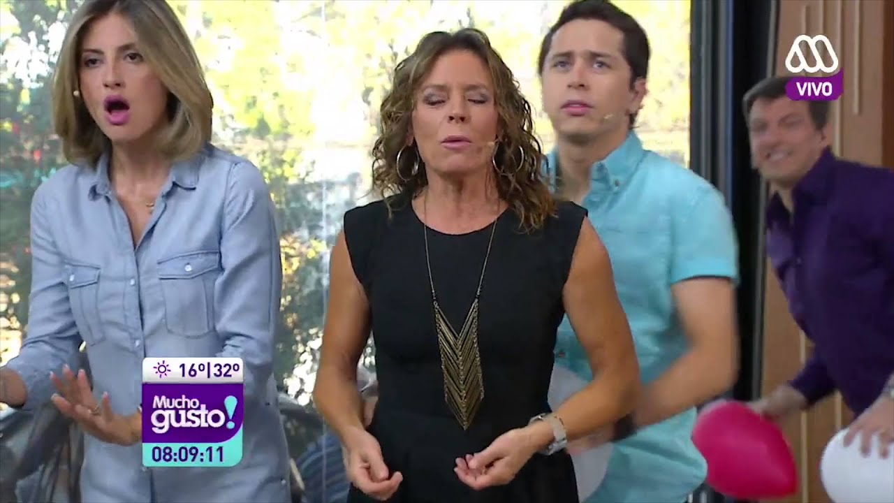 Karol sorprende a Kathy - Mucho Gusto