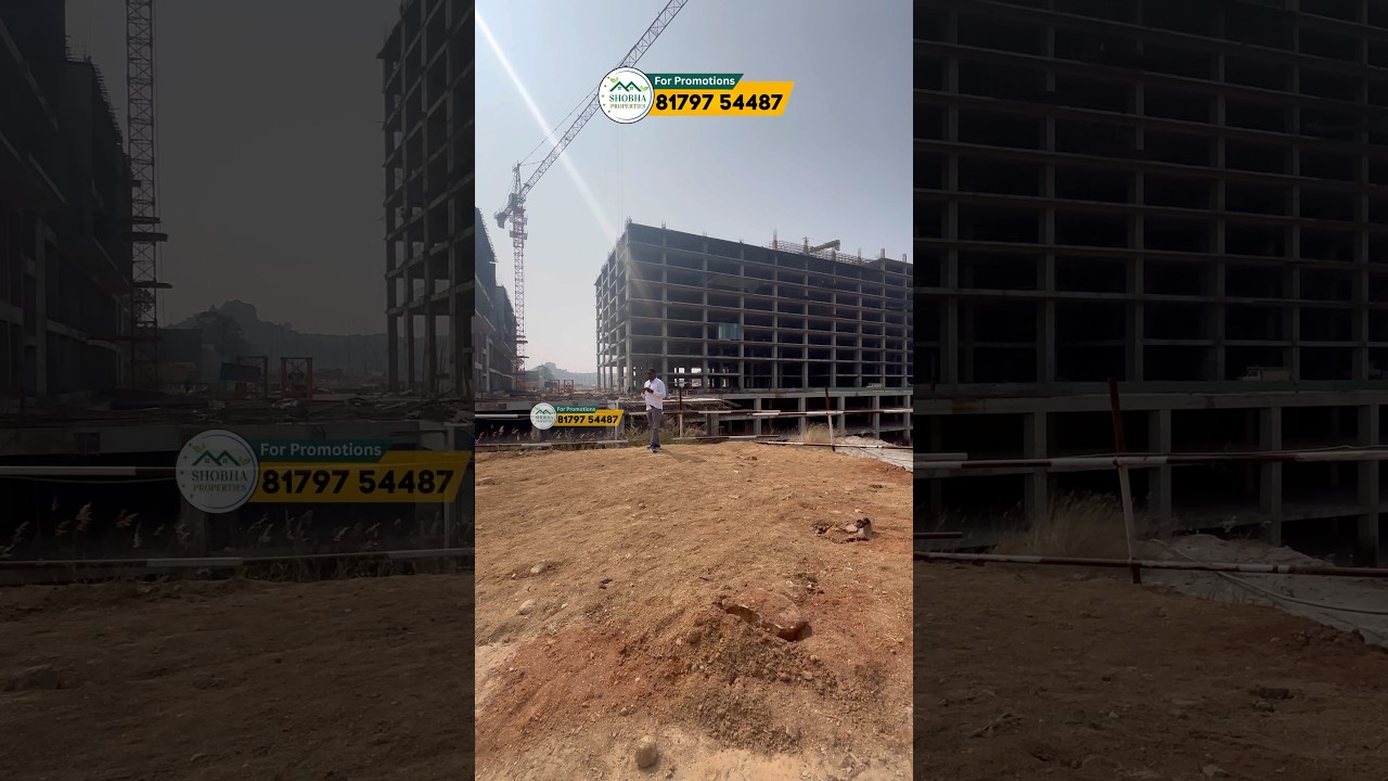 30K Monthly Rental Income 💰 | 36 లక్షల Investment | Kapil Business Park Shamshabad Hyderabad