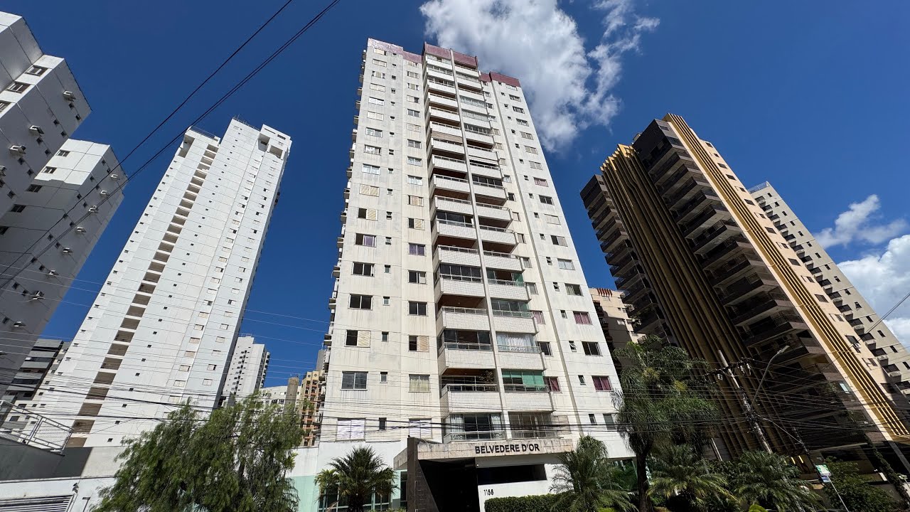 Vende-se apartamento no Setor Bueno, Ed. Belvedere Dor, 4 quartos, 
