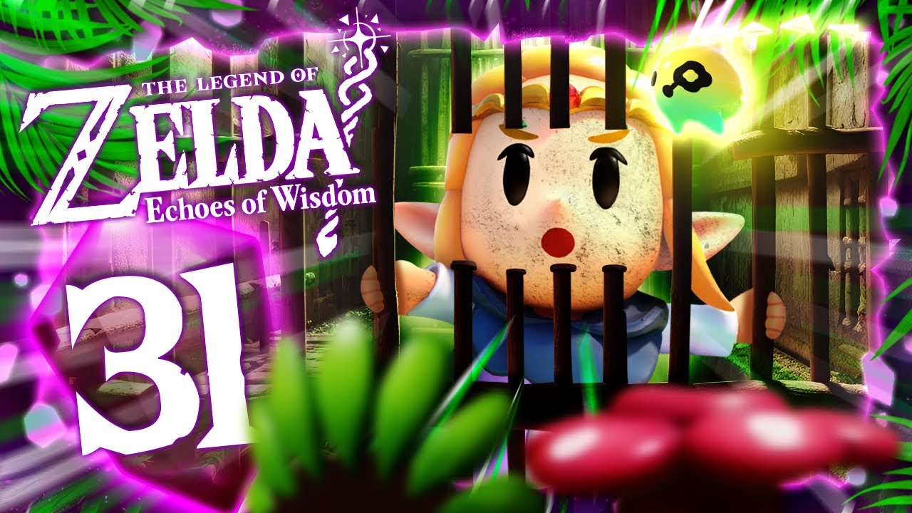 THE LEGEND OF ZELDA: ECHOES OF WISDOM 🪄 #31: Der Deku Knast