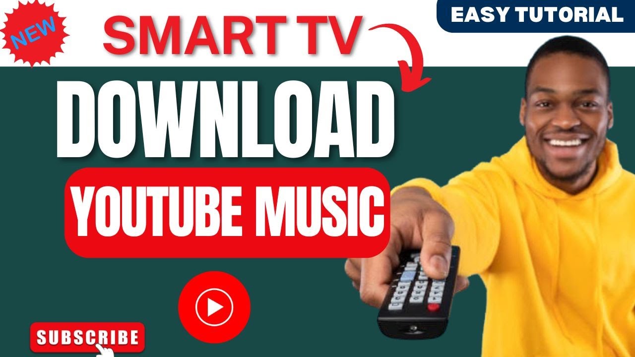 Как установить приложение YouTube Music на любой Smart TV 2026 года (простой способ)