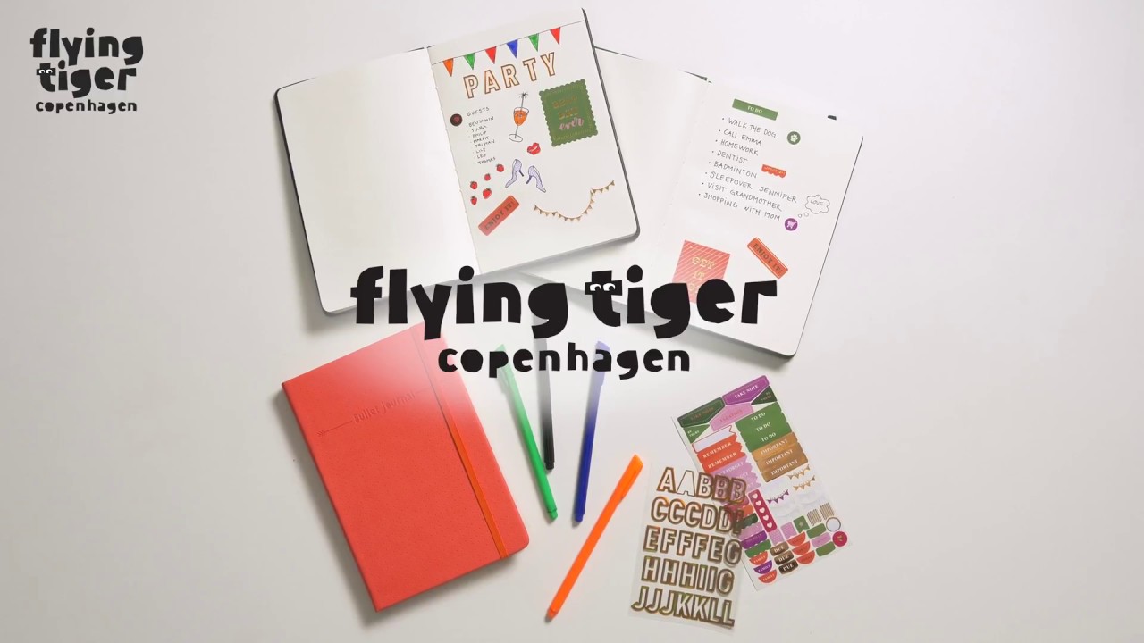 Do-It-Together Bullet journal