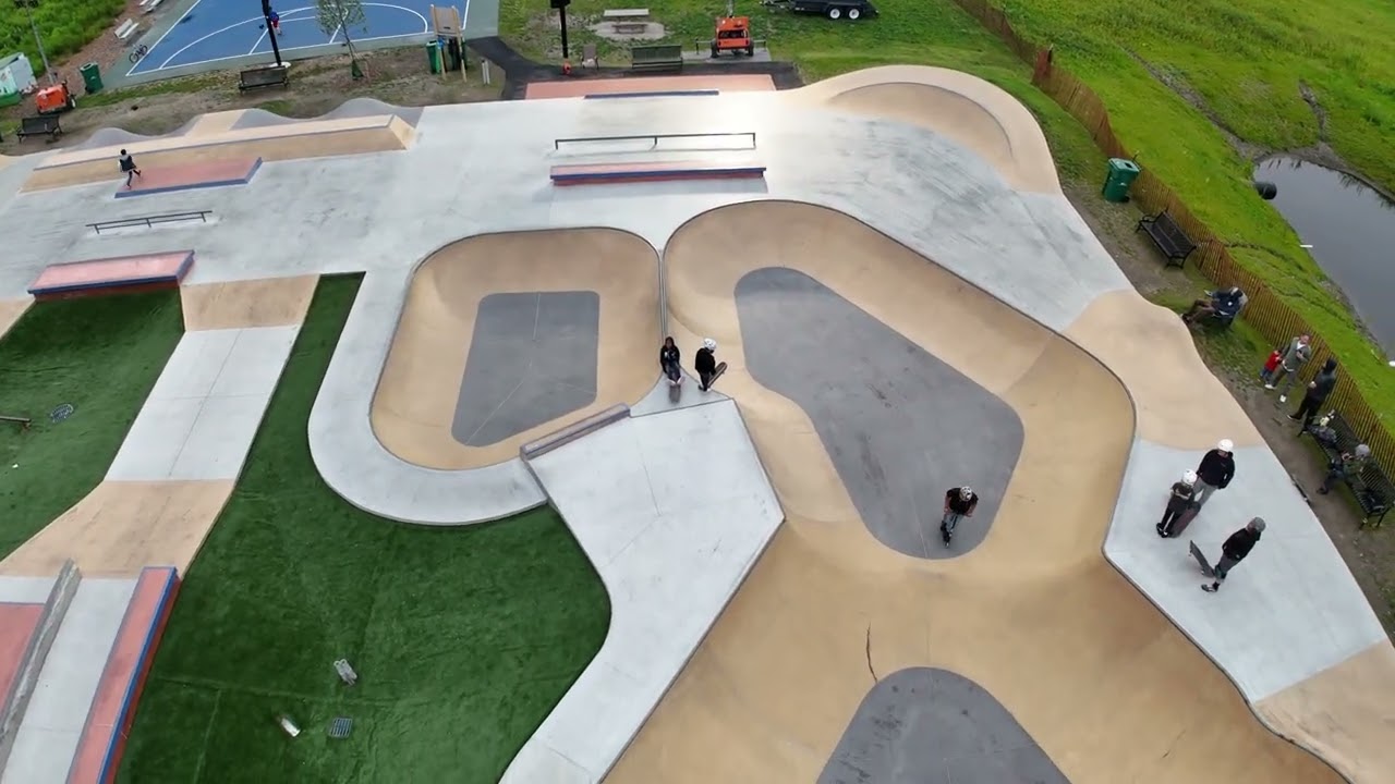 Newport RI SkatePark!