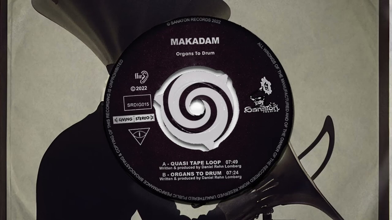 Makadam - Organs To Drum