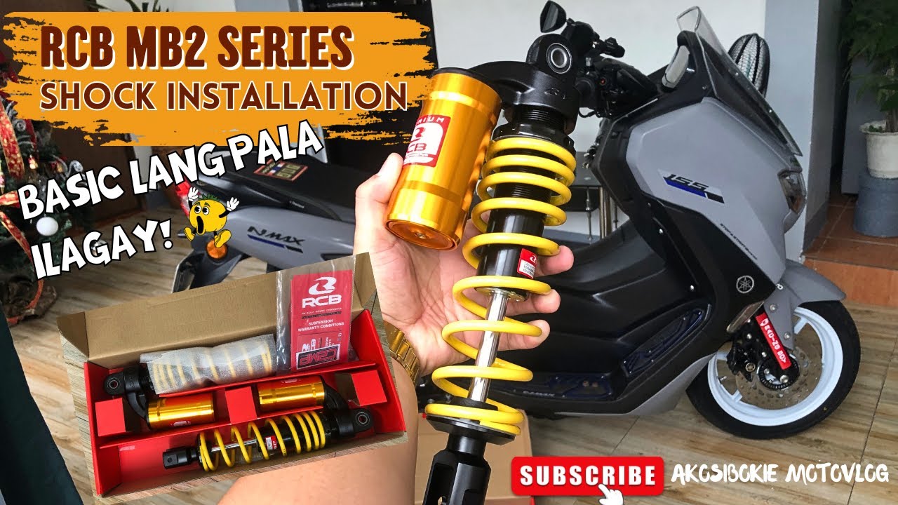 RCB MB2 Series Shock Installation (Nmax v2)