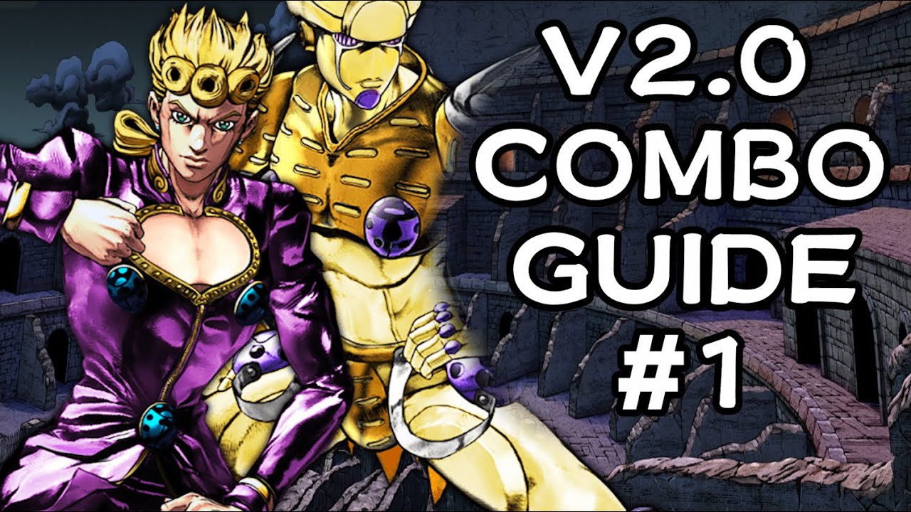 ASBR V2.0 Giorno Combo Guide #1