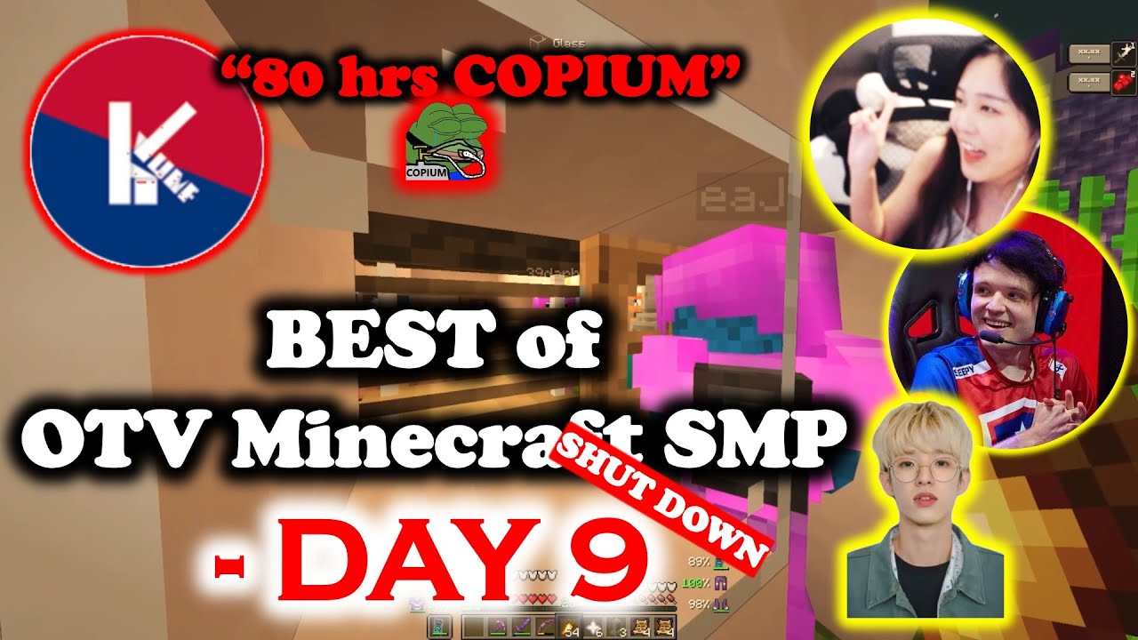 39Daph does hJune impression | OTV Minecraft SMP (DAY 9) went Sadge but CHAOTIC | Best Moments