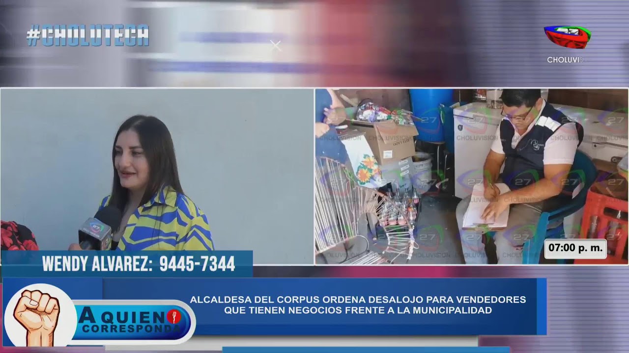 Emisión en directo de Choluvision Canal 27 Oficial HD